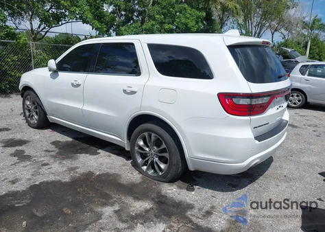2019 Dodge Durango Gt Plus Rwd from USA, damaged, VIN 1C4RDHDG4KC675918